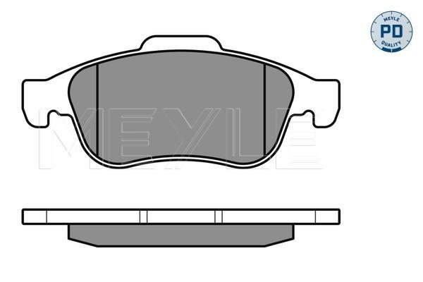Front Platinum Brake pad set RENAULT : Duster ( Latest )
