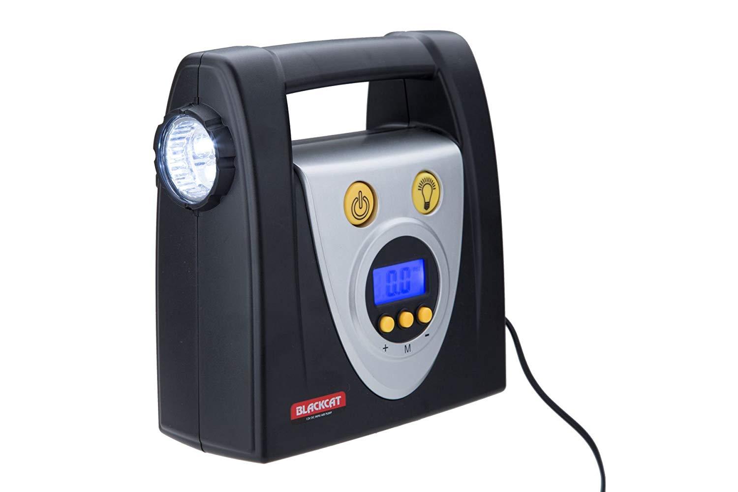 Intello Tyre Inflator With Digital Display & Auto Cut-Off