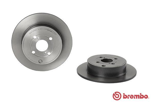 Brembo Rotor - Back/TOYOTA-COROLLA NEW ALTIS PETROL ONLY