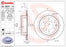 Brembo Rotor - Back/MITSUBUSHI-MONTERO