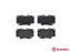 TOYOTA Toyota Landcruiser FJ 80 Front - BRAKE PAD