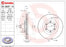 Brembo Rotor - Front/ISUZU-D MAX