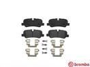 LANDROVER DISCOVERY 4 / SPORTS (2010-2012) REAR PAD - BRAKE PAD