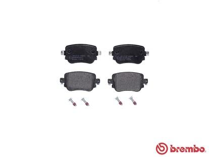 AUDI Q3 REAR PAD TYPE 2 - BRAKE PAD
