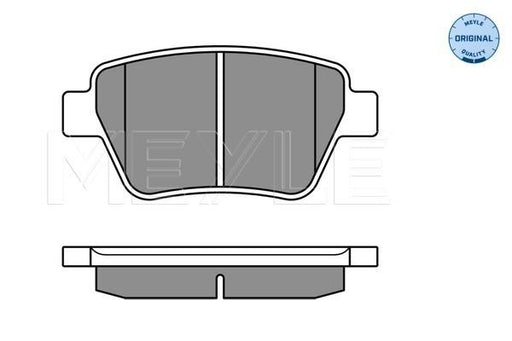 Rear Brake pad set VW : Jetta ( N/M ) , SKODA : Laura /Octavia/Superb/Yeti ( All N/M )