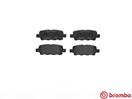 RENAULT KOLEOS REAR PAD - BRAKE PAD