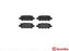 RENAULT KOLEOS REAR PAD - BRAKE PAD