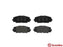 TOYOTA COROLLA ALTIS 2016 FRONT PAD - BRAKE PAD