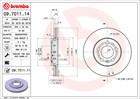 SKODA/VWPOLO/FABIA/VENTO ROTORS PAIR - BRAKE PAD