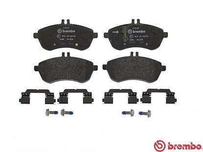 MERCEDES C W204 FRONT PAD - BRAKE PAD