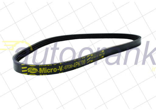 Gates Micro V EPDM Belt-Fiat Palio/Siena