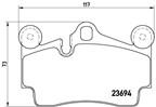 AUDI Q7 REAR PAD 3.0 TDI - BRAKE PAD