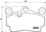 AUDI Q7 REAR PAD 3.0 TDI - BRAKE PAD