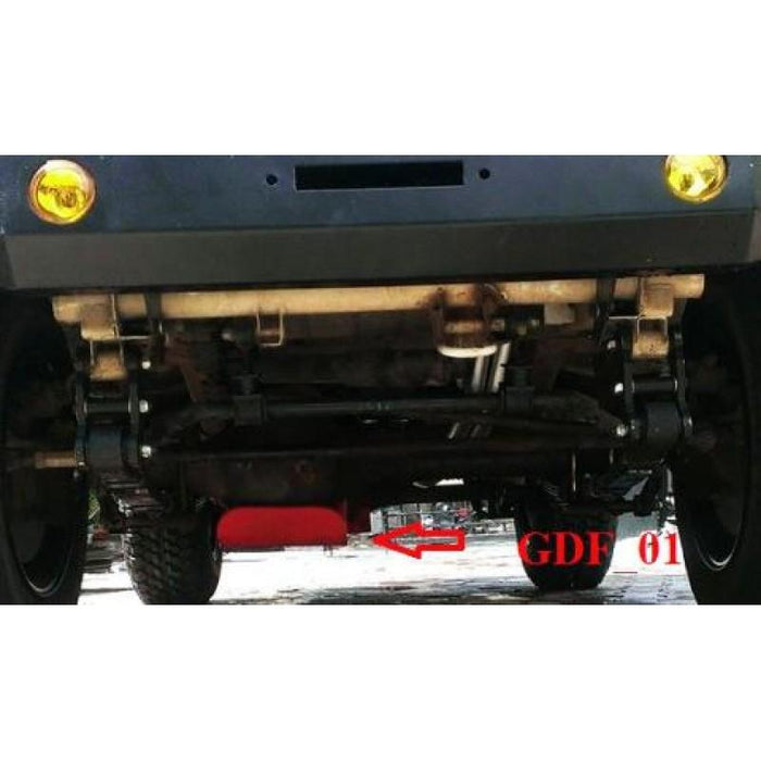 Front Differential Guard - Gypsy