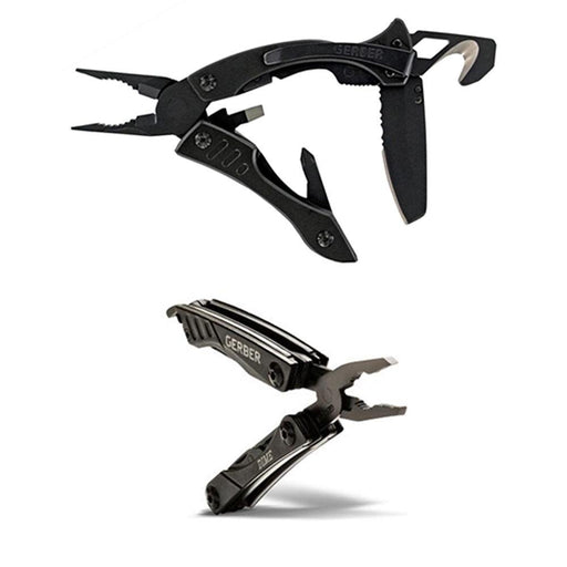 GERBER Crucial Pocket Multi-Tool & Dime Mini-Pocket Tool Combo - Black