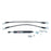 JTI Easy Down Tail Gate Struts - ISUZU