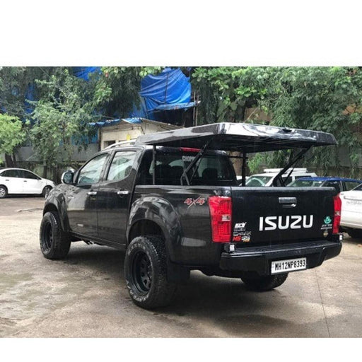 Aeroklas Deck Cover Aviator - Electronic Lifted Up for D/C for Isuzu
