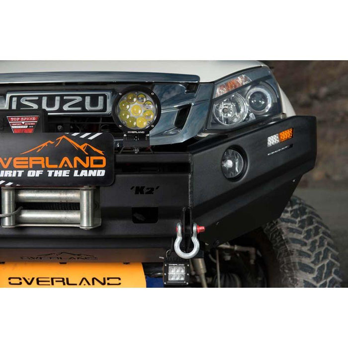 Overland Everest Series Front bumper - Isuzu D-Max