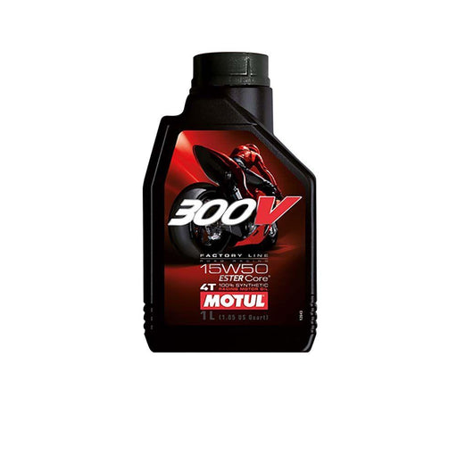 Motul 300V Factory Line 4T 15w50 Engine Oil