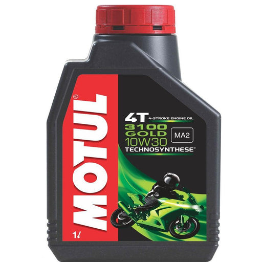 Motul 3100 4T Gold 10W30 Engine Oil 1L
