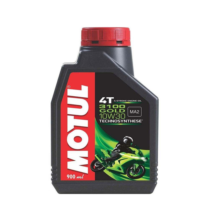 Motul 3100 4T Gold 10W30 Engine Oil 900 ml