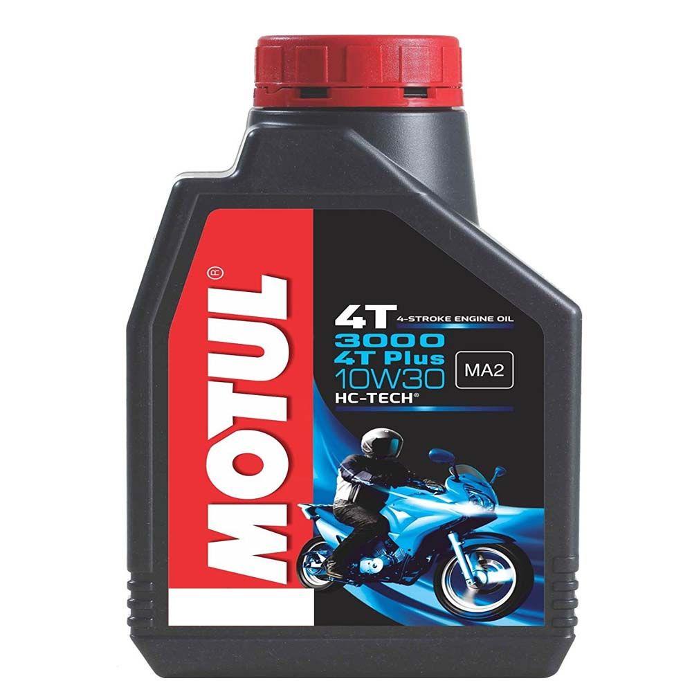 Motul 3000 4T Plus 10W30 Engine Oil 1.2L