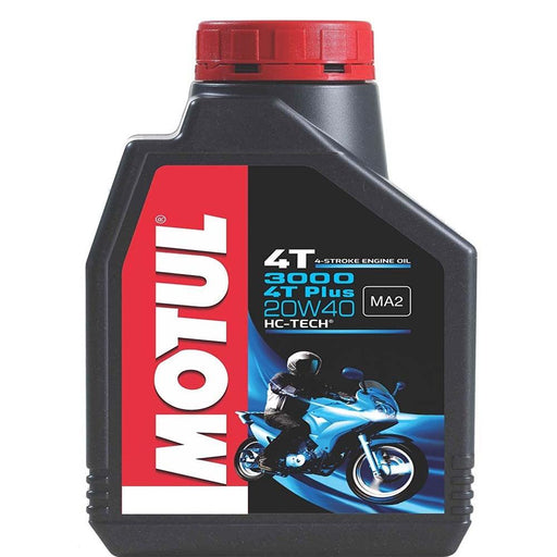Motul 3000 4T Plus 20W40 Engine Oil 1L
