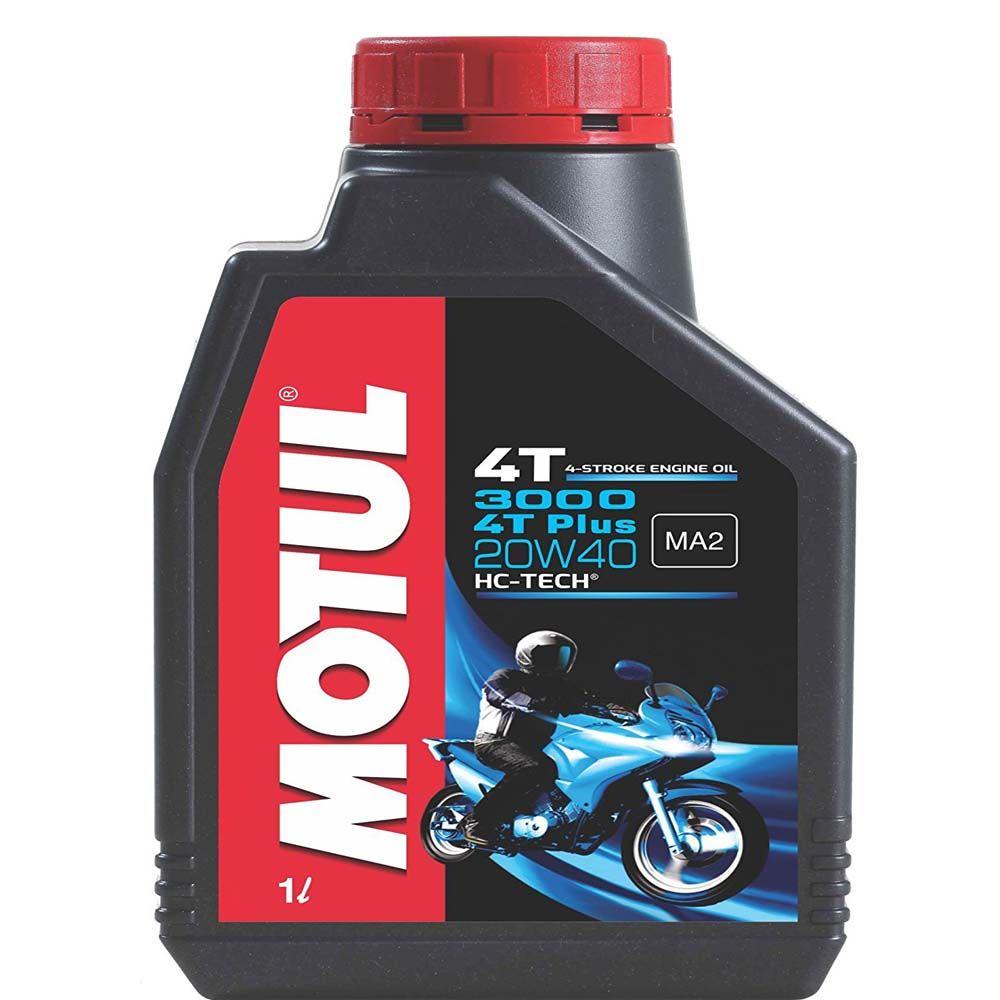 Motul 3000 4T Plus 20W40 Engine Oil 1L (PR)