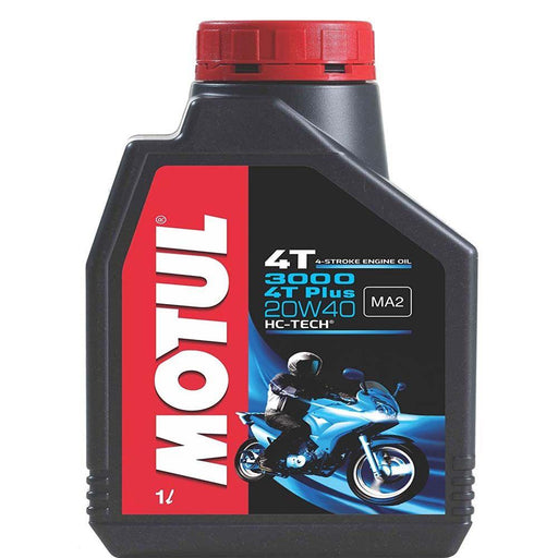 Motul 3000 4T Plus 20W40 Engine Oil 1L (PR)