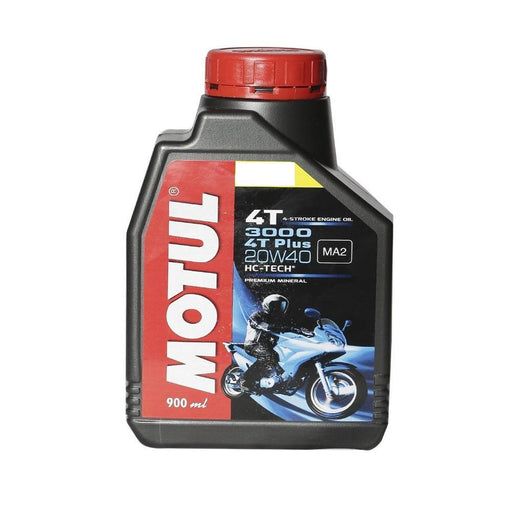 Motul 3000 4T Plus 20W40 Engine Oil 900ml (PR)