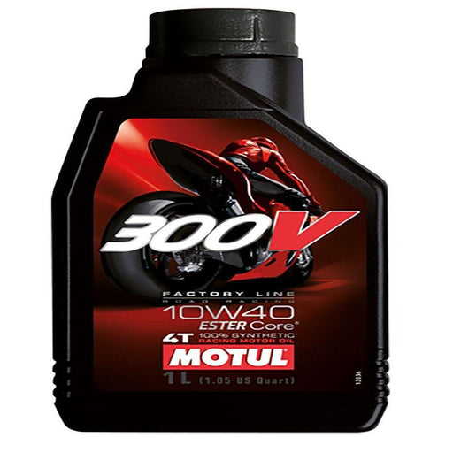 Motul 300V Factory Line 4T 10w40 Engine Oil 1L