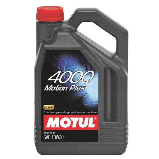 Motul 4000 MOTION PLUS 10W30 Motor Oil 4 Litre