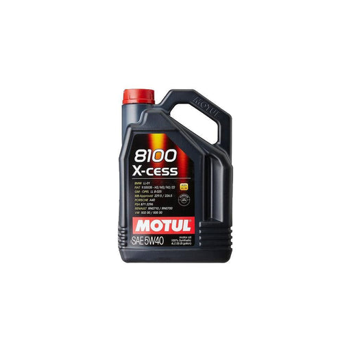 Motul 8100 XCESS 5W40 Motor Oil 4 Litre