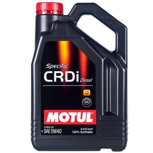 Motul Specific CRDi 5w40 Motor Oil 4 Litre