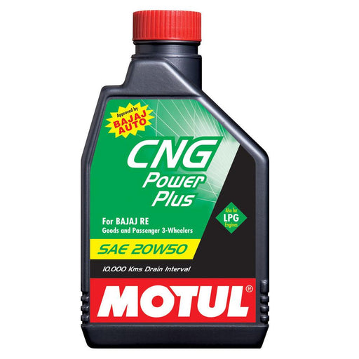 Motul CNG POWER PLUS 20w50 Engine Oil 1 Litre(Pch)