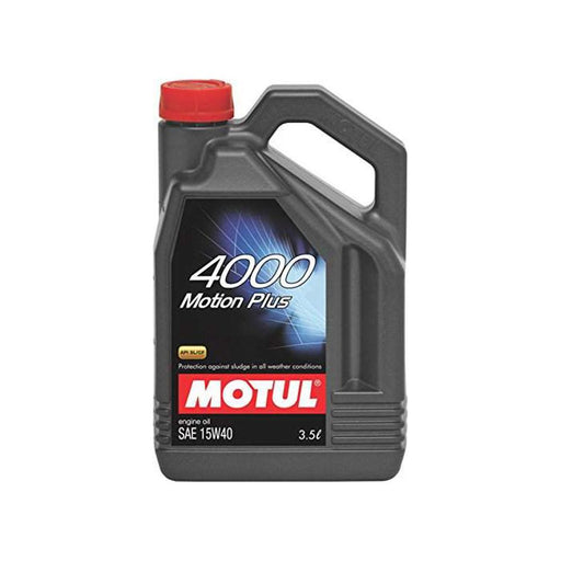 Motul 4000 MOTION PLUS 15W40 Motor Oil 3.5 Litre