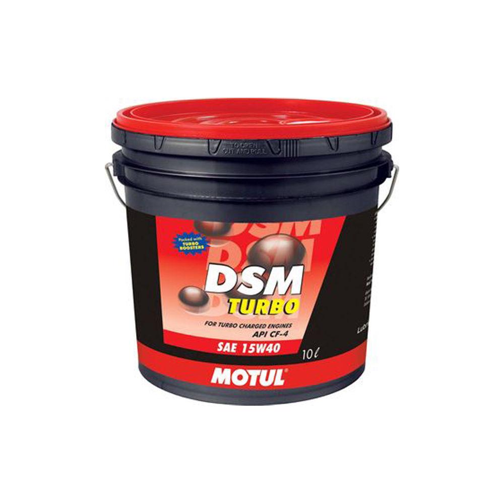Motul DSM TURBO 15W40 Engine Oil 10 Litre