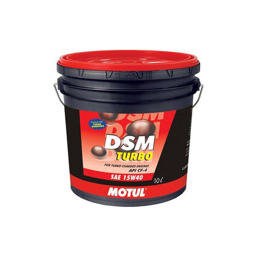 Motul DSM TURBO 15W40 Engine Oil 10 Litre