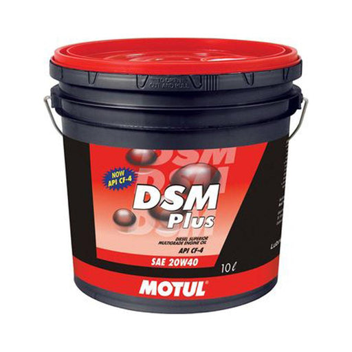 Motul DSM PLUS 20W40 Engine Oil 10 Litre