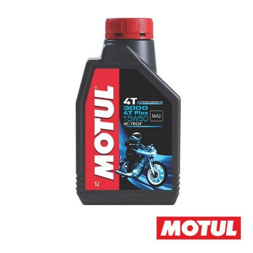 Motul 3000 4T Plus 15W50 Engine Oil 2.5 L