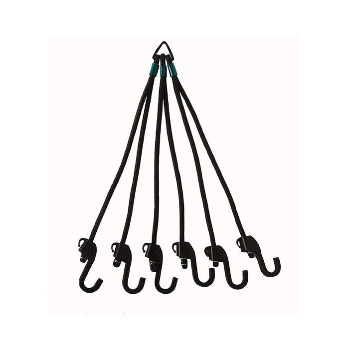 MOTOTECH Hexapod Bungee Tie-down System - 32/ 80cms
