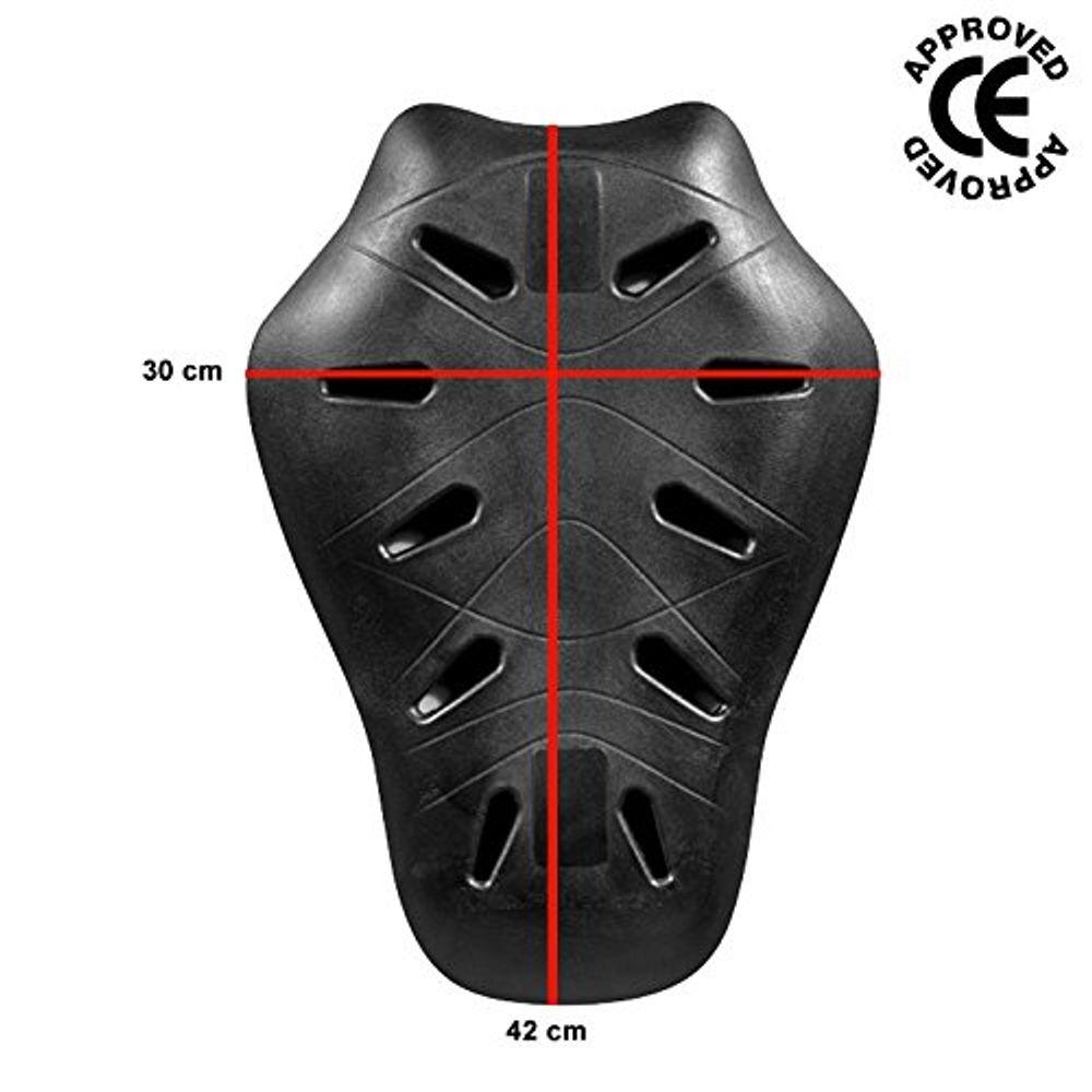 SAFETECH MotoTech Armour Insert - Level 2 - Back