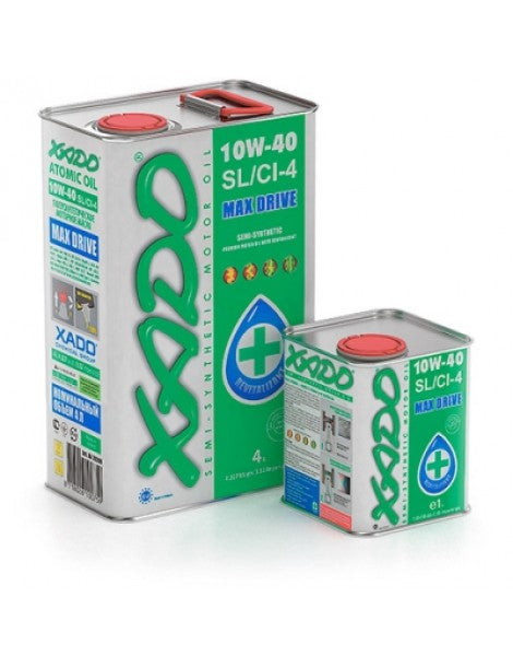XADO Motor Oil Verylube 10W-40 SL/CI-4 - Can 4l