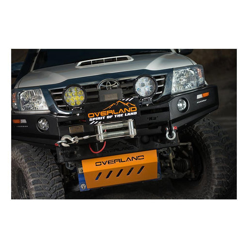 Overland Atlas Series Skid Plate - Isuzu