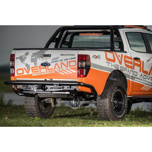 Overland Andez Series Rear Bumper - Isuzu