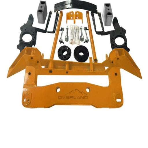 Overland 5 Inch Lift Kit Assembly V-Cross