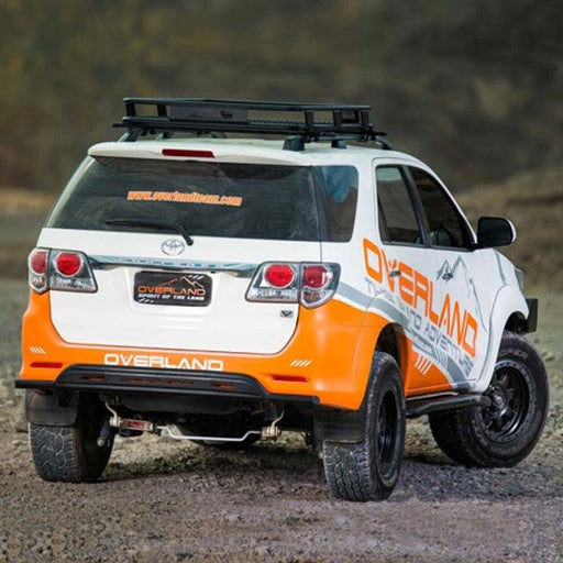 Overland Rocky Series Rear Bumper for Isuzu - Mux