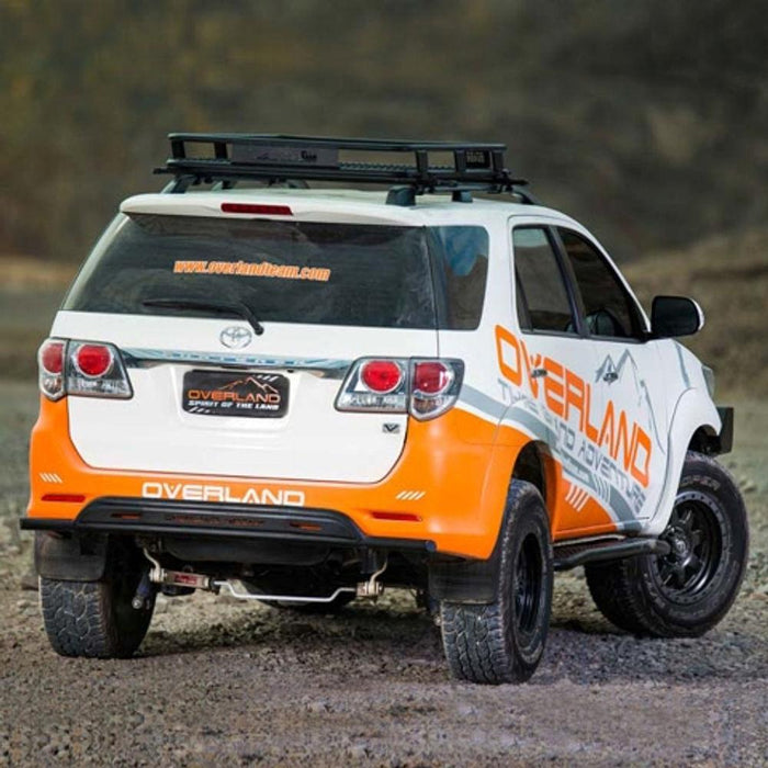 Overland Rocky Series Rear Bumper for Isuzu - Mux
