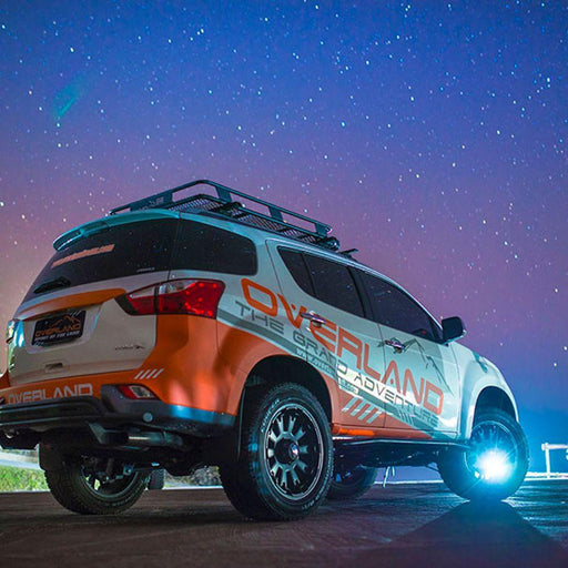 Overland Next Trail K2 Series Rear Bumper with Lights - Isuzu D-Max