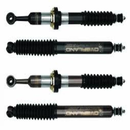 Overland 2 Inch Lift Kit for Isuzu D-Max V-cross